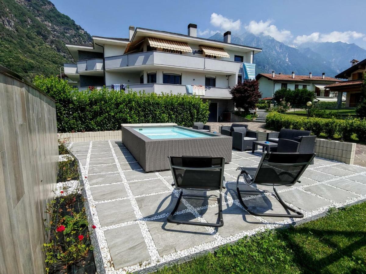 Affittacamere Valchiavenna - Foresteria Lombarda Con Parcheggio Privato Sul Posto! Apprezzata Gestione Familiare Dal 2012, Qualita-Prezzo Top! "Guest-House With Private Parking On Site! Appreciated Family Management Since 2012, Quality-Price Top!" Eksteriør billede